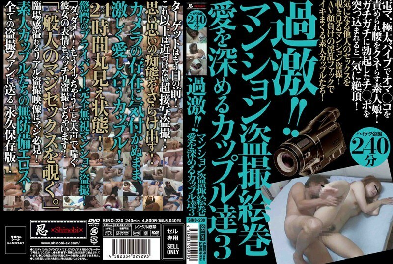 SINO-230 Radical! ! Mansion Voyeur Picture Scroll Couples Who Deepen Their Love 3