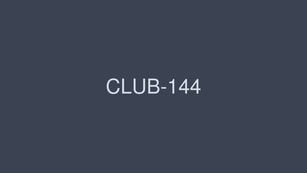 CLUB-144 Chiropractic therapy clinic attended by a female teacher in Bunkyo Ward 6